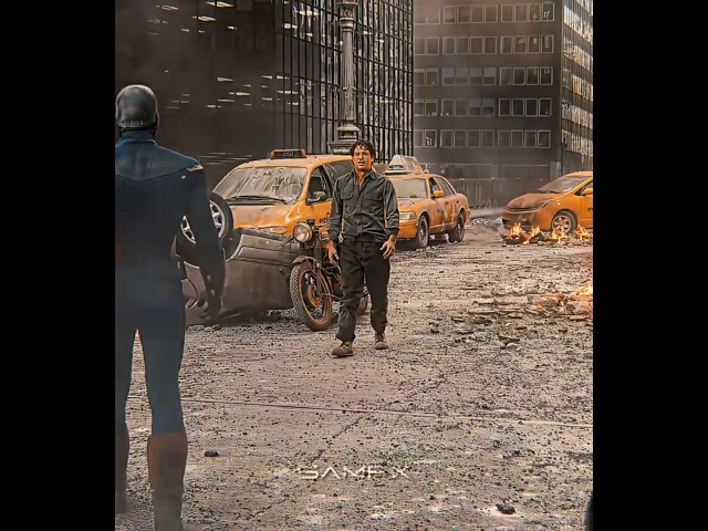 I'm always angry☠️ | The Avengers | Song - SEM CONTROLE ( Super Slowed )