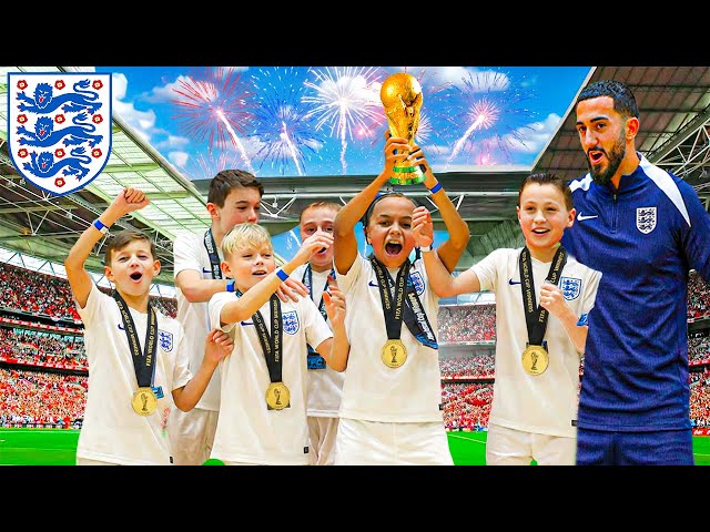 I Entered A Kids WORLD CUP FINAL with ENGLAND!