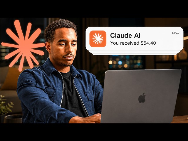 How I'd Start a 1-Person Business With Claude AI in 30 Days