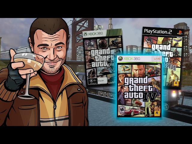 Ranking Every GTA Game From Worst to Best…