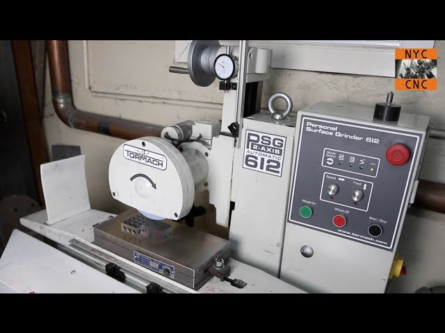 Tormach Surface Grinder - Grinding 4140 Perfectly Flat & Parallel & Grinding Fun with Dykem