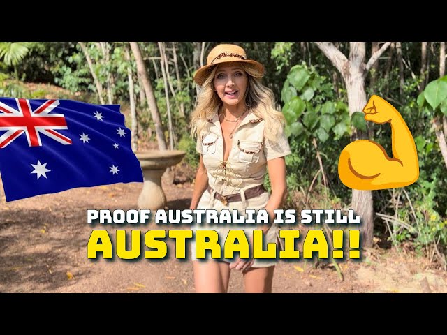 #BUSHBARBIE IS KEEPING AUSTRALIA, AUSTRALIAN!! 🇦🇺