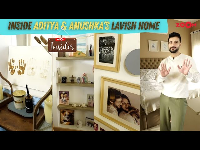Full HOUSE TOUR of Aditya Seal & Anushka Ranjan | Artistic décor to rooms | Home Tour | Zoom Insider