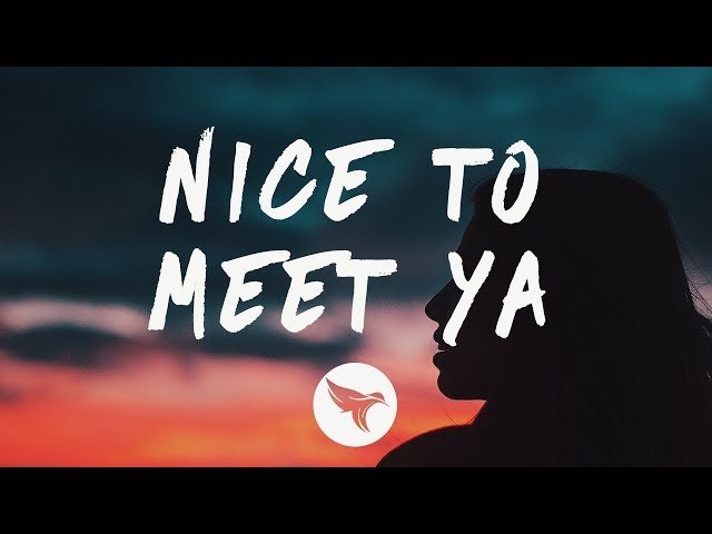 Meghan Trainor - Nice To Meet Ya (Lyrics) feat. Nicki Minaj