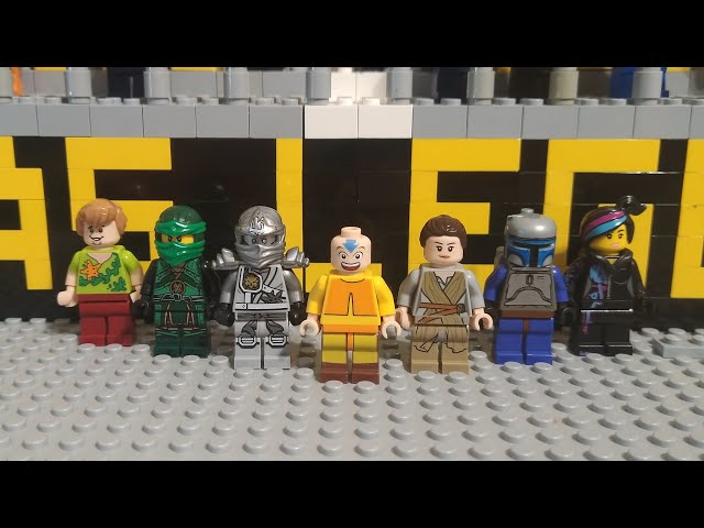 Lego Ninja Warrior Season 4 Stage III