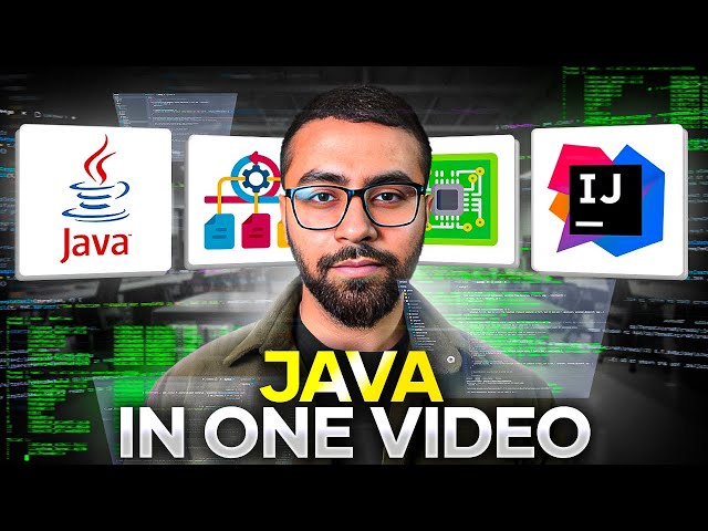 Master Java FAST: Ultimate One-Video Java Crash Course for 2026!