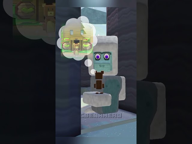 Turtle vs Yeti Boss super bear adventure