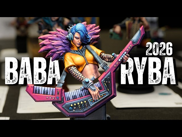 Best Scale Figures & Dioramas of Babaryba 2026 – 4K Showcase