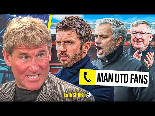 "FALLEN BACK SO FAR!" Simon Jordan RESPONDS to Man United Fans' VIEWS on Michael Carrick!