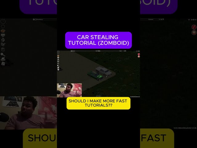 FAST CAR STEALING TUTORIAL