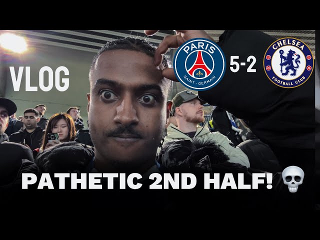 ROSENIOR & JORGENSEN 🤬 | PSG 5-2 CHELSEA MATCH VLOG