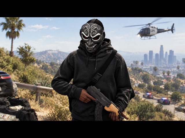 New Immersive Robberies and Criminal Overhaul in LS Reality RP