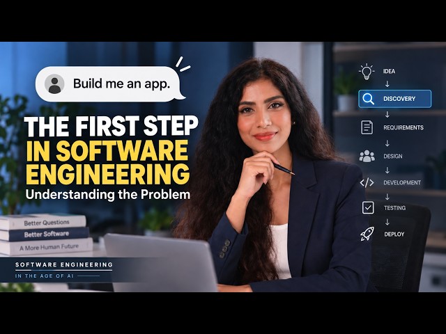 The First Step in Software Engineering: Understanding the Problem