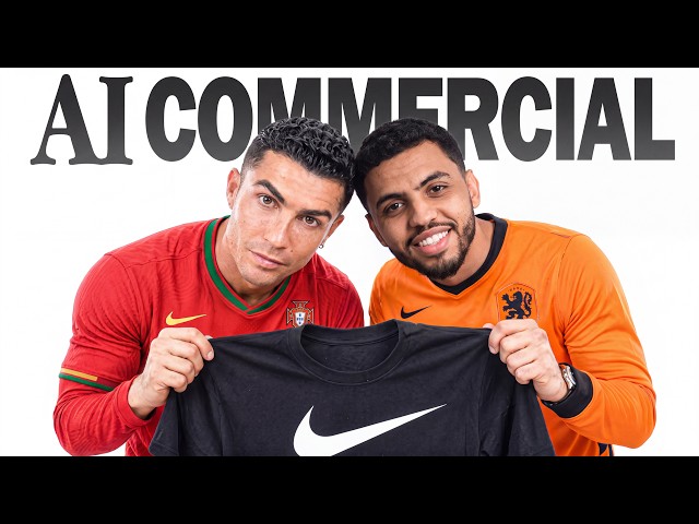 I Made a $10,000 Nike Commercial with 1 PROMPT (Claude + Higgsfield AI)