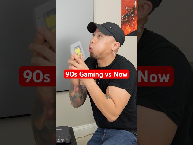 90s Gaming vs Now