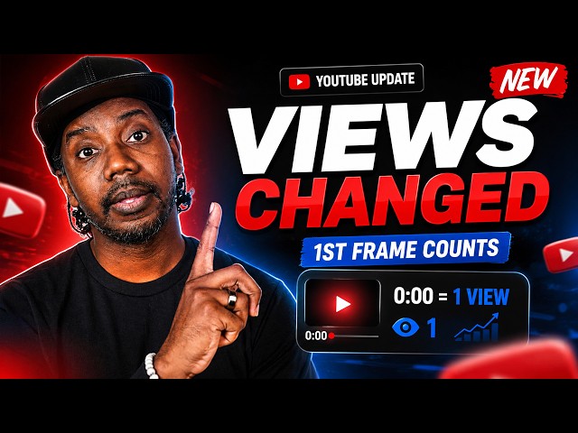 🚨 YouTube Just Changed How it Counts Views...
