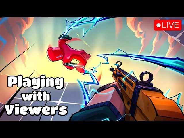 🔴 Roblox Live: Rivals - Playing with Viewers