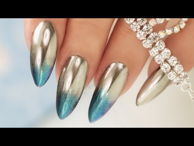 Chrome/Mirror 2Color Fade - Step By Step Tutorial