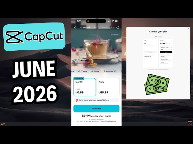 CapCut Pricing Update JUNE 2026: PC vs Mobile — Which Is Cheaper?