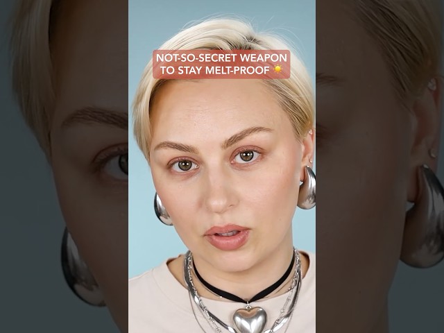 This will make your makeup MELT PROOF