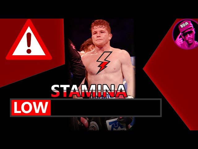 "Canelo" Alvarez's Stamina - Good enough for Golovkin?