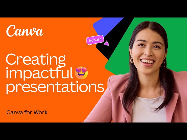 Creating impactful presentations