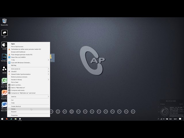 Delete Folder