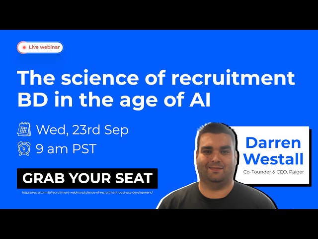 The science of recruitment BD in the age of AI