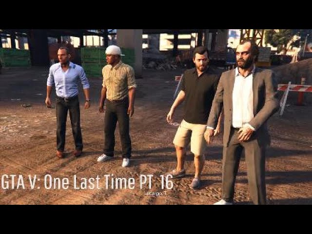 GTA V: One Last Time PT 16: Both Michael and Trevor Realize Their Dream Job! So Happy For Them!