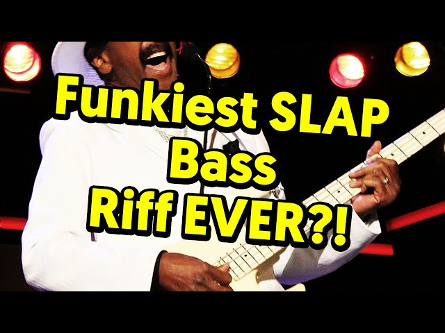 Hair (Graham Central Station) - Funkiest SLAP Bass Riff Ever!  (Tabs +Tutorial)