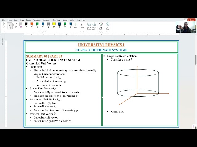 S03-P03 | COORDINATE SYSTEMS | DIP PHY I