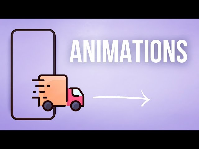 📱DOPE Animations • Flutter Tutorial ♡