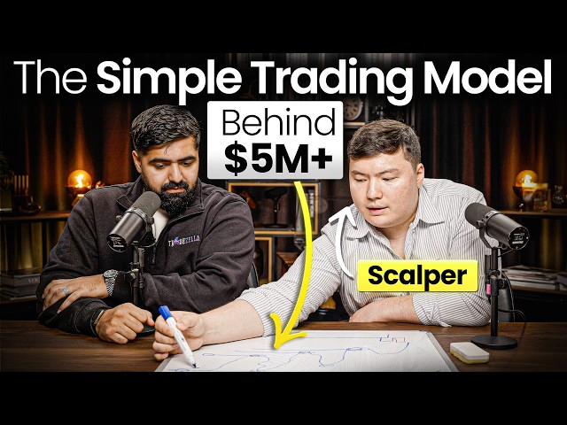 Verified $5M+ Trader: LIVE Trading Using His EXACT Strategy