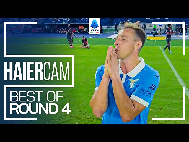 "LEAVE HIM ALONE!" 😳 | The Best REFCAM Clips From Round 4 | Serie A 2026/27