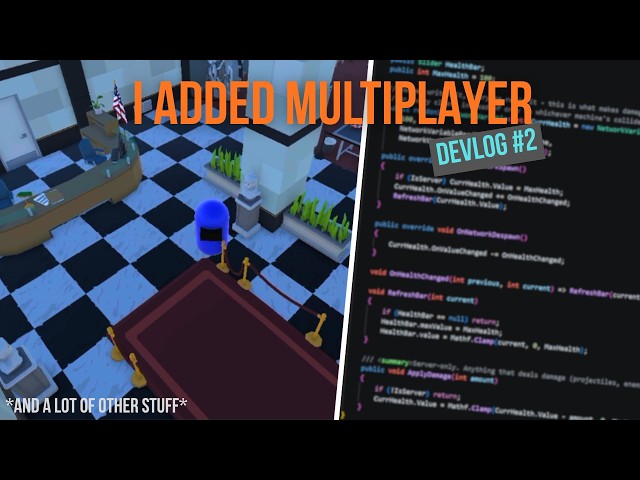 My Game Still Sucks (But Less Now) | Devlog #2