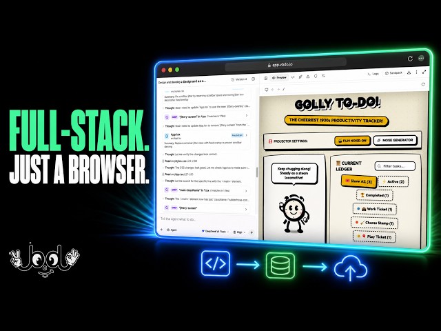 I Built and Shipped a Full-Stack App Entirely in the Browser
