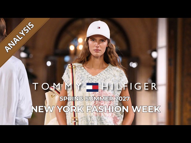 Tommy Hilfiger Spring Summer 2027 Fashion Show Analysis | New York Fashion Week