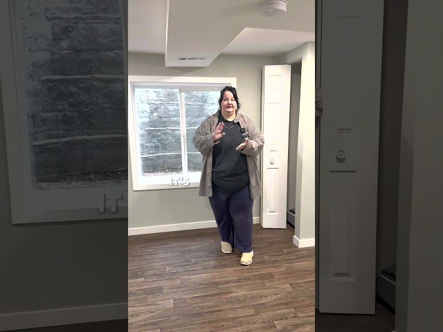 beautiful final #BasementRemodel #basementapproved #basementfinishing #lansingbuilder #remodeling