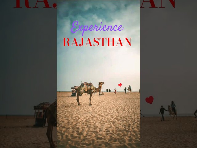 Rajasthan edit 💫✨ #status #travel #ytshorts