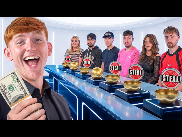 ANGRYGINGE £10,000 SPLIT OR STEAL