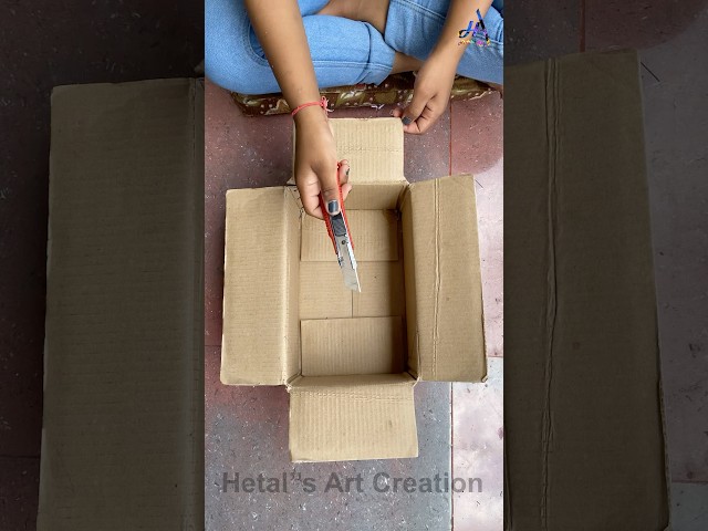 Waste Box Jewelry Organiser Idea