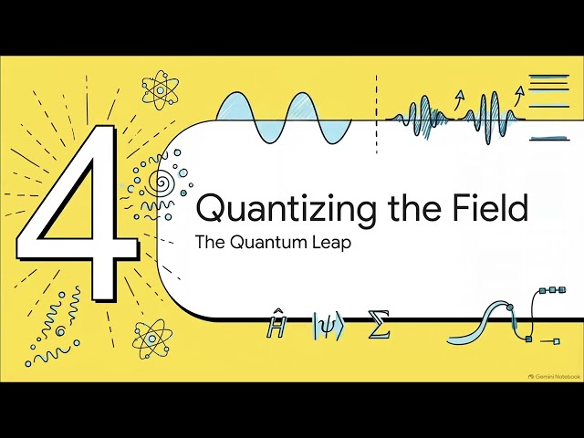 2: Quantization of the electromagnetic field and the harmonic oscillator
