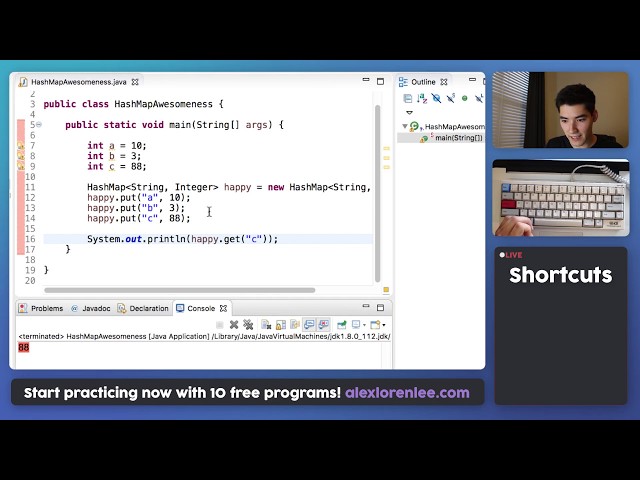 HashMap Java Tutorial #50