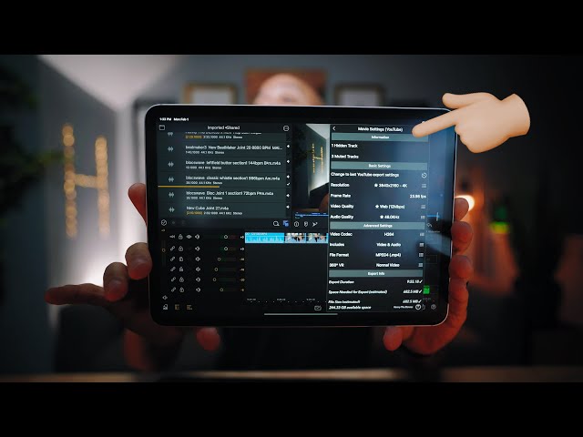 THE BEST EXPORT SETTINGS IN  LUMAFUSION FOR YOUTUBE AND INSTAGRAM!!