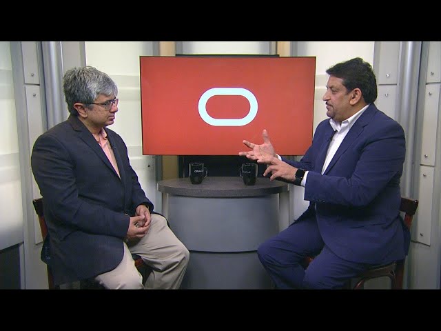 Leading edge apps need a converged database