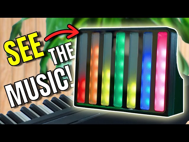 This Invention Turns Music Into Light