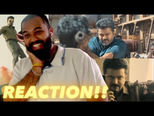 Jana Nayagan Promo, HE IS THE SON OF RAVANA!! ( REACTION!! )