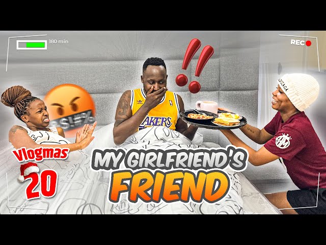 My Wife's FRIEND Serves Me BREAKFAST in Bed While Kneeling😆| Best REVENGE  Prank On My Girlfriend!