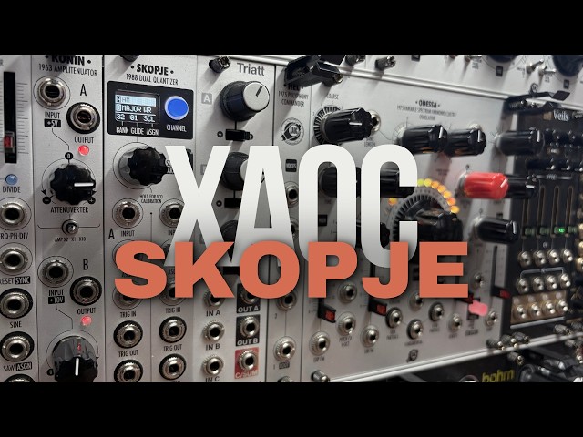 The Quantizer Module That Plays Scales You've Never Heard — Xaoc Skopje