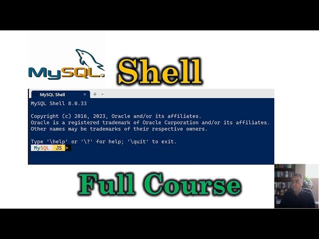 MySQL Shell ( Full Course )